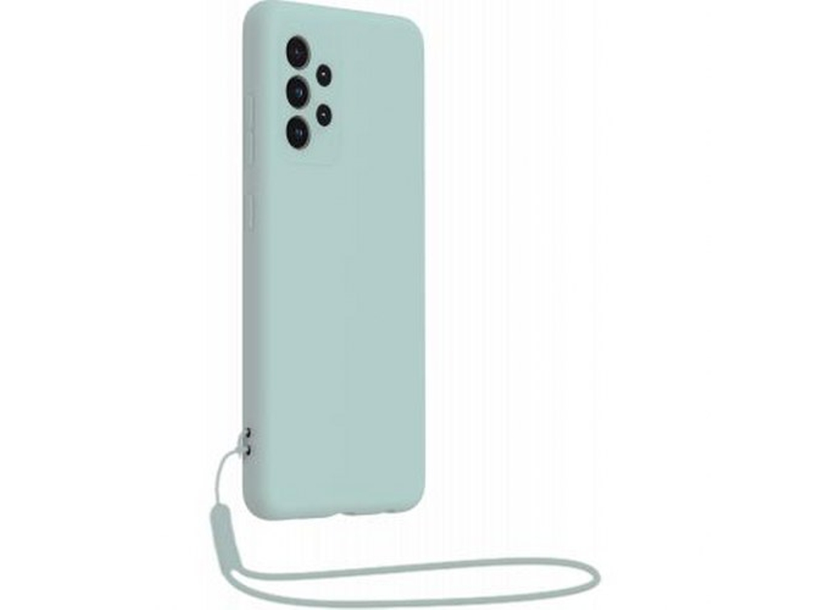 Capa para Samsung Galaxy A53 5G BIGBEN CONNECTED Silicone Azul .