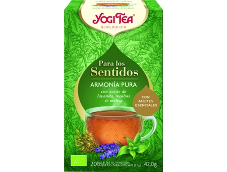 PARA LOS SENTIDOS armonía pura infusión 20 x 2,1 gr