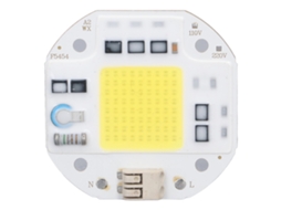 Chip Led Cob de Alta Potência 110v para Iluminação Diy com Base de Alumínio e Baixo Consumo | S/MARCA