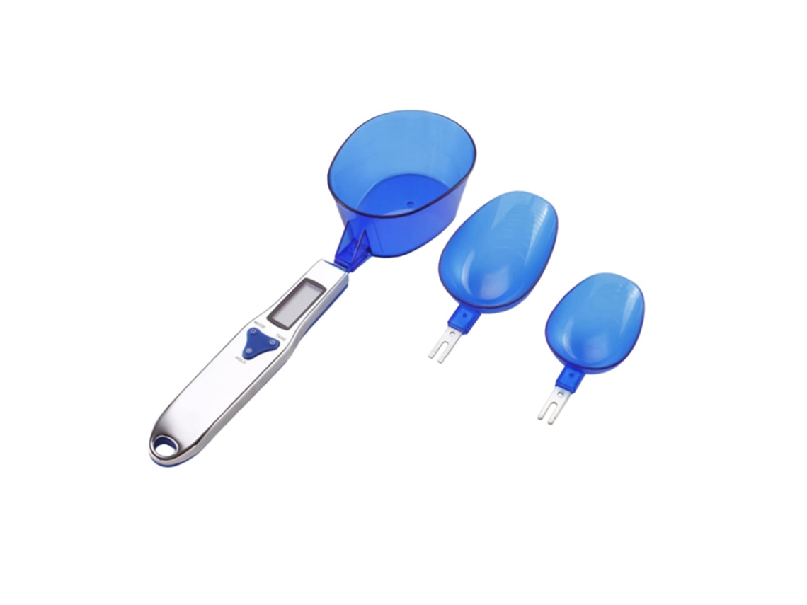 Balança De Cozinha Digital Eletrônica Collbath 300g Com Visor Lcd E Pilhas Aaa