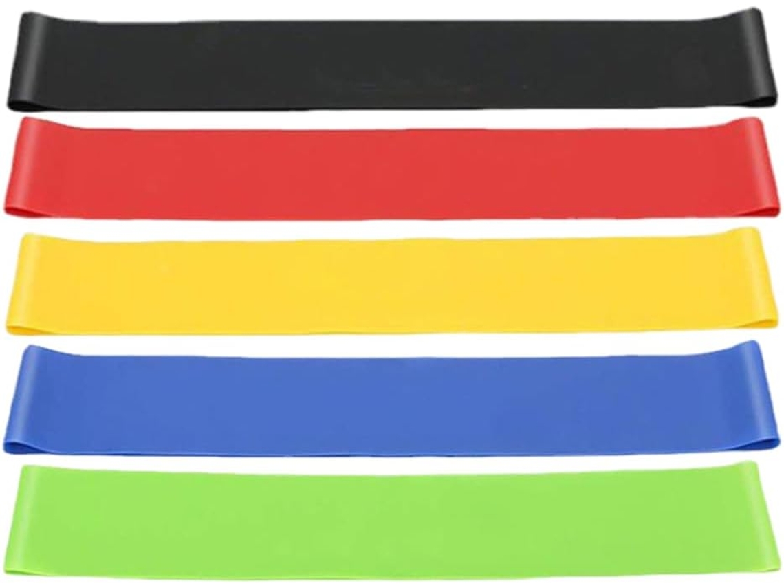 Doitool Conjunto De 5-faixas Elásticas Resistência Para Cadeiras, Ideais Uso Em Sala Aula E Escritório, Feitas