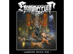 CD Hammercult - Legends Never Die
