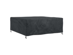 Conjunto 1 Capa Para Móveis Vidaxl Preto Oxford (200 X 200 X 90 Cm)