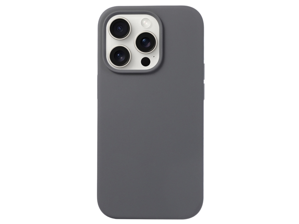 Capa De Celular Em Silicone Líquido Para Iphone 16 Pro
