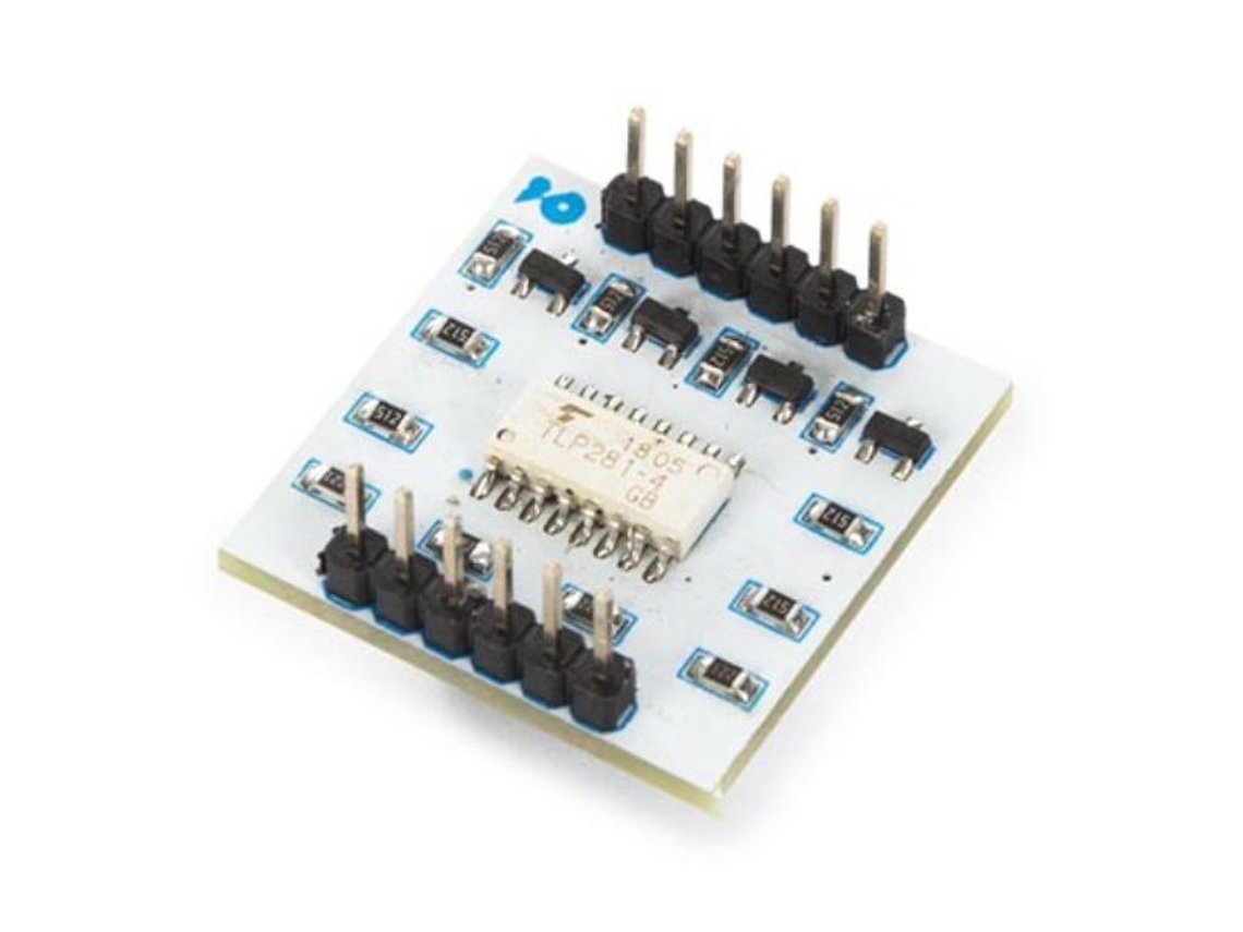 WHADDA Wpi452 Acessório de Placas de Desenvolvimento Circuito Impresso Preto Branco