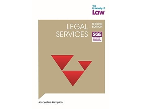 Livro SQE - Legal Services 2e de Jacqueline Kempton (Inglês)
