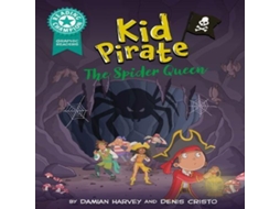 Livro Reading Champion Graphics Kid Pirate The Spider Queen de Damian Harvey (Inglês)