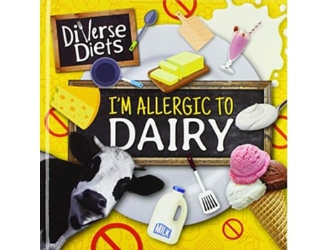 Livro i'm allergic to dairy de shalini vallepur (inglês)