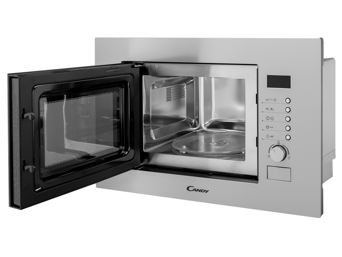 Micro-ondas Encastre CANDY MIC 20 GDFX (20 L - Com Grill - Inox)