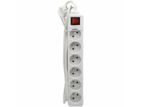 Extensão Com 6 Tomadas Com Interruptor Gao (1,4 M)