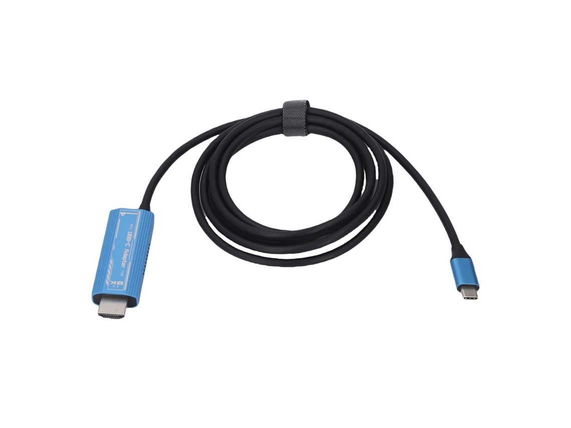 Adaptador Cabo Usb C para Hdmi LAXISCREED 8k 60hz 100w Pd