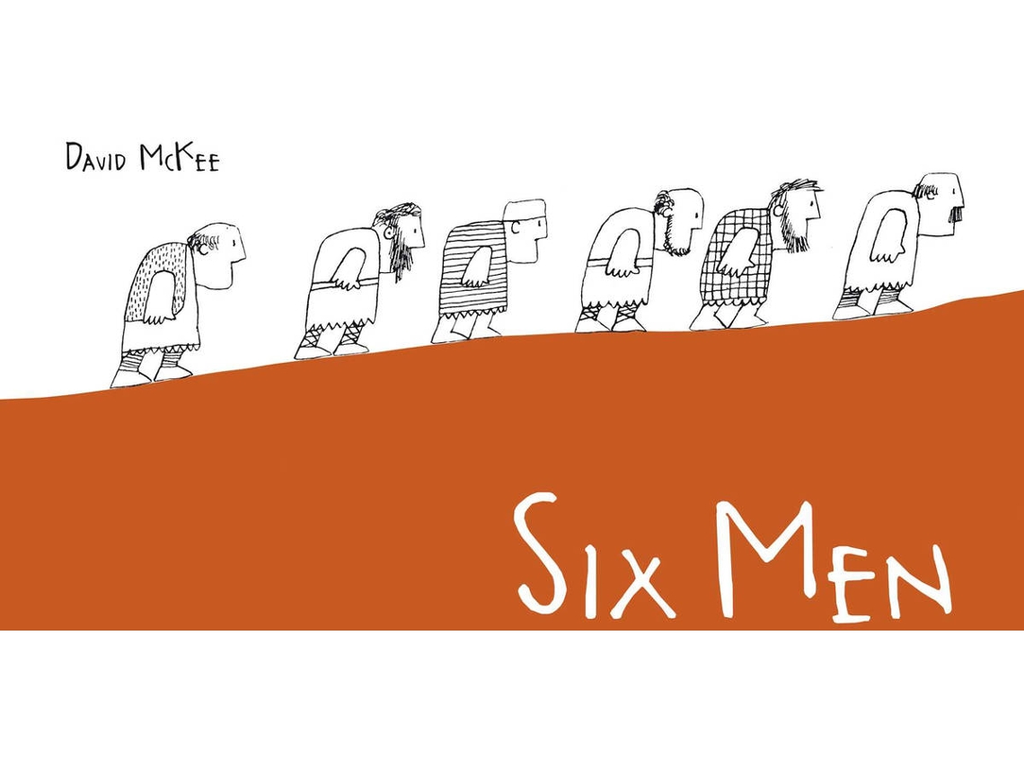 Livro Six Men de David Mckee