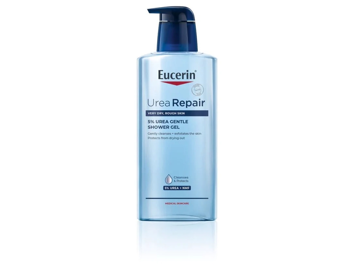 Urearepair Gel De Banho Suave 5 % Ureia 400 Ml