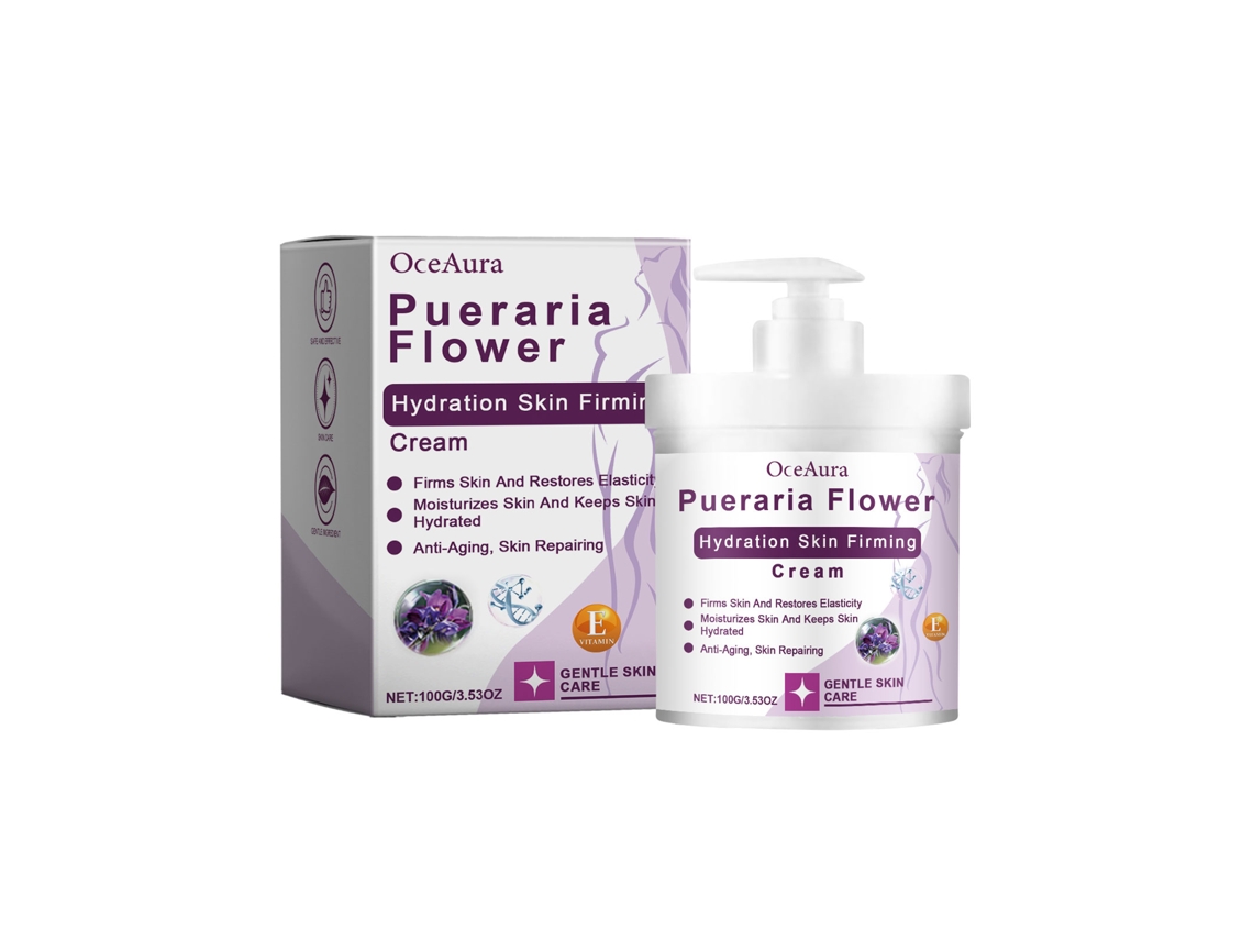 Creme Firmante e Hidratante Flor Pueraria