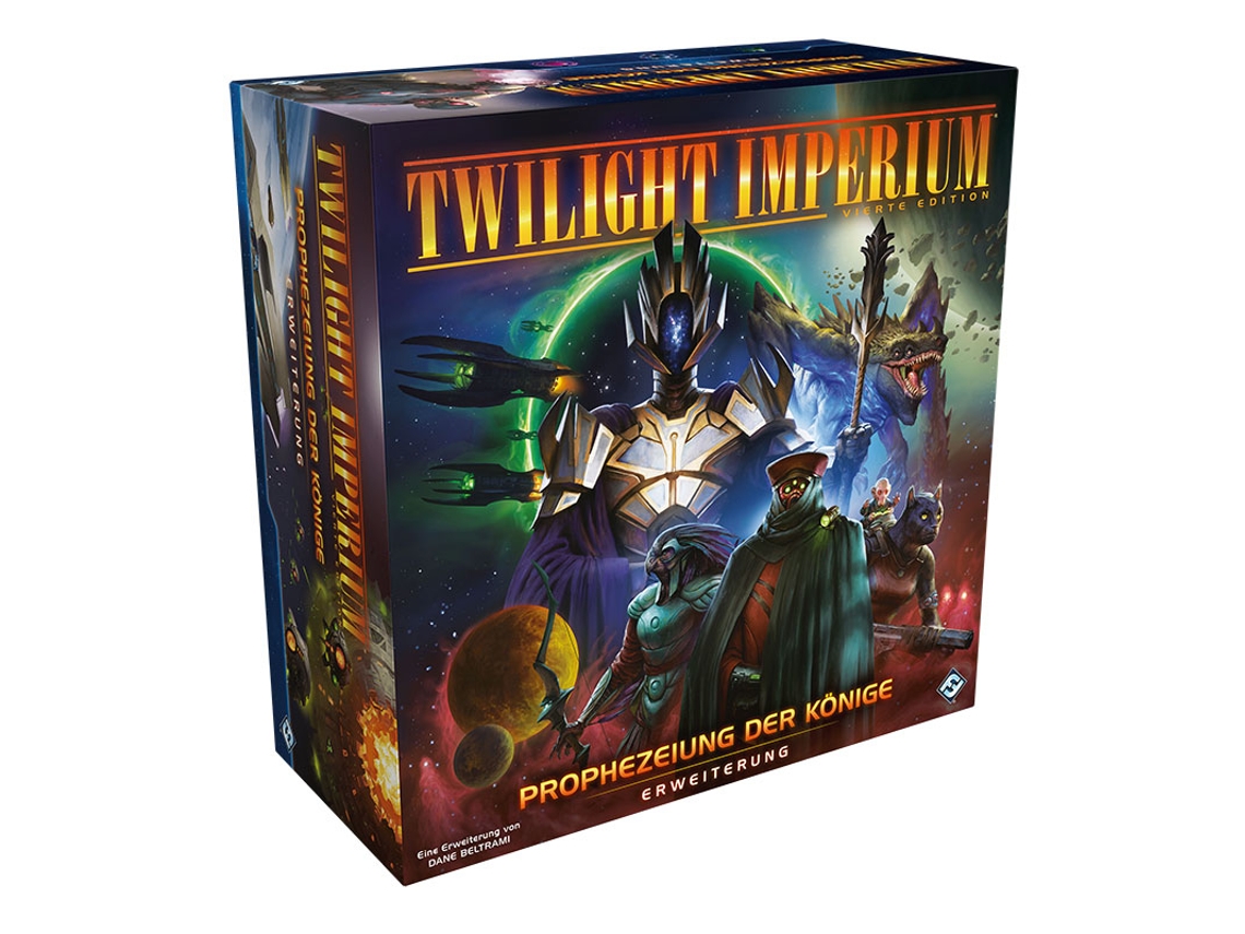 Expansão de jogo de tabuleiro FANTASY FLIGHT GAMES (14 anos)