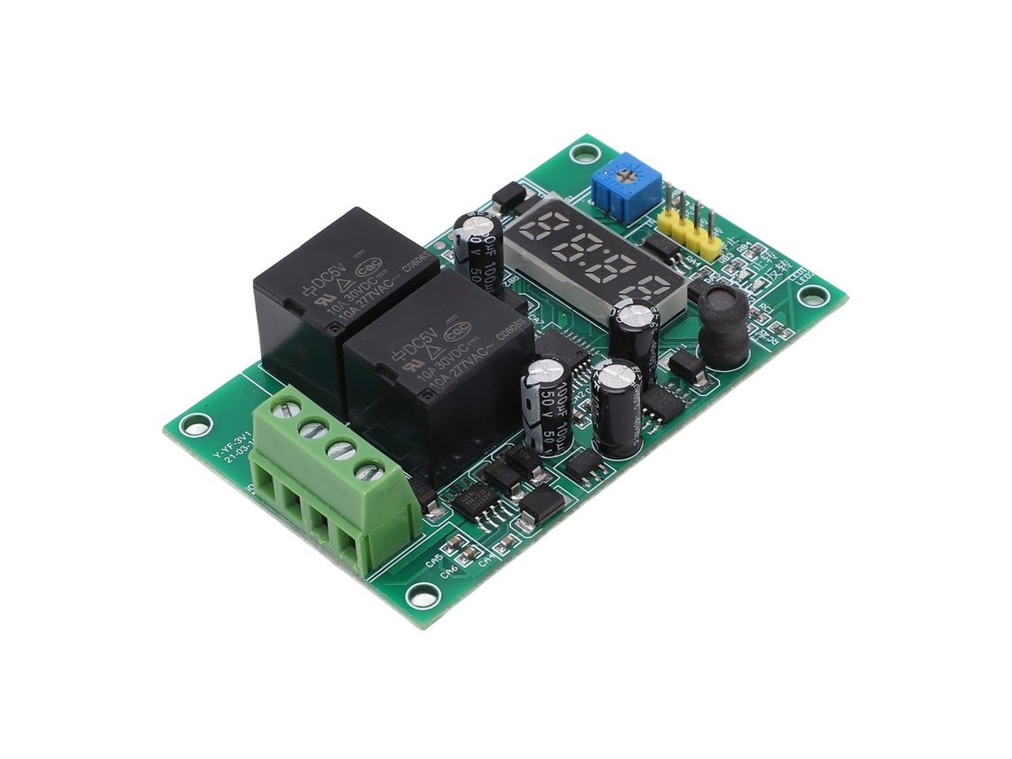 Laxiscreed Módulo De Controlo Remoto Sem Fios Com Visor Digital Para Válvulas De 12v E 24v
