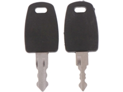 Chaves Mestras Tsa007 e Tsa002 BRILVIBERA