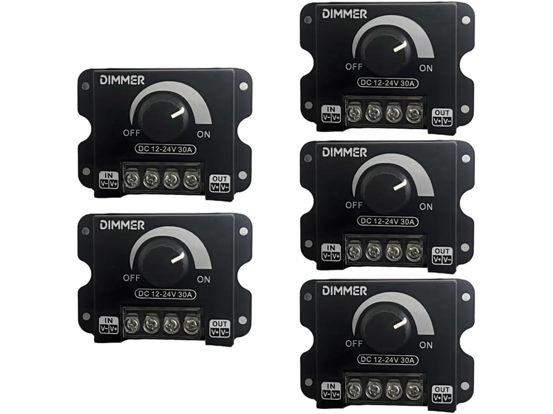Interruptor Dimmer Led Para Ventilador, Pwm 24v