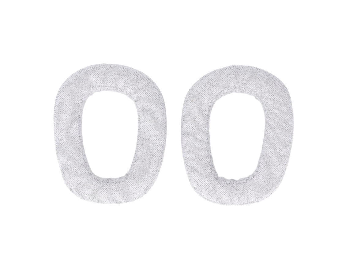 2pcs Almofadas Ouvido Substituição Para Zone Vibe 100 Sustentáveis Memory Foam Cinza