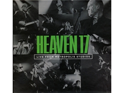CD+DVD Heaven 17 - Live From Metropolis Studios