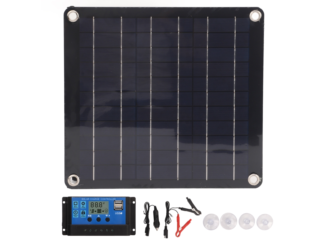 Laxiscreed Kit De Painel Solar Policristalino 10w Para Armazenamento De Energia