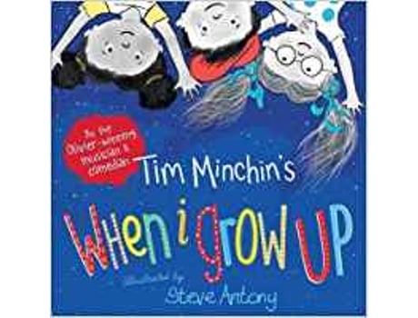 Livro When I Grow Up de Tim Minchin (Espanhol)