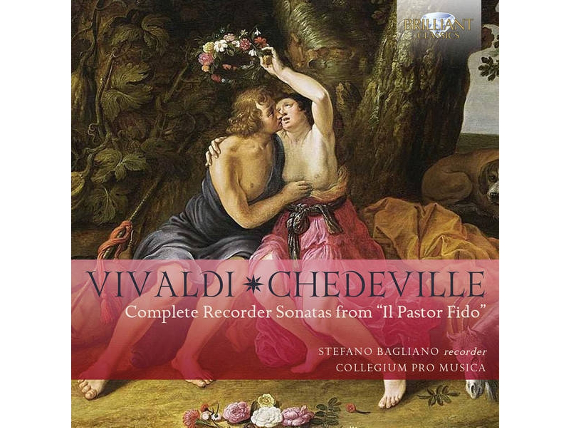 CD Complete Recorder Sonatas fromIl Pastor Fido