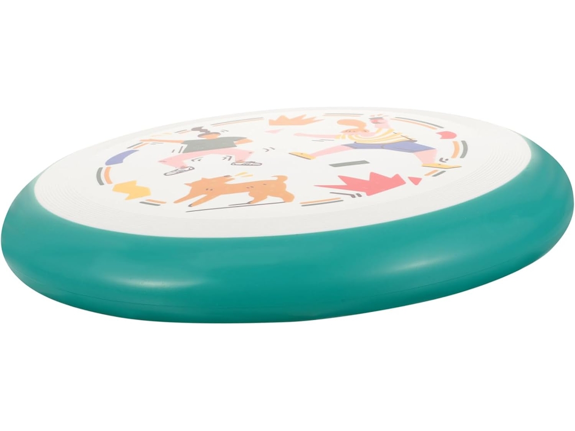 Disco Voador Flexível De Plástico Para Meninos E Meninas