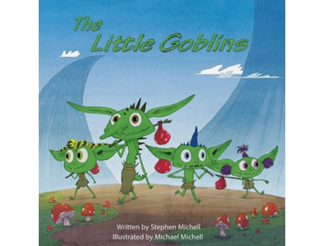 Livro The Little Goblins de Stephen Michell (Inglês)
