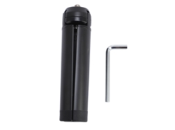 Desktop Tripod Aluminum Alloy Compact Portable Selfie Stick Tripod Stand Handle Grip For Phone Clamps Cameras LAXISCREED