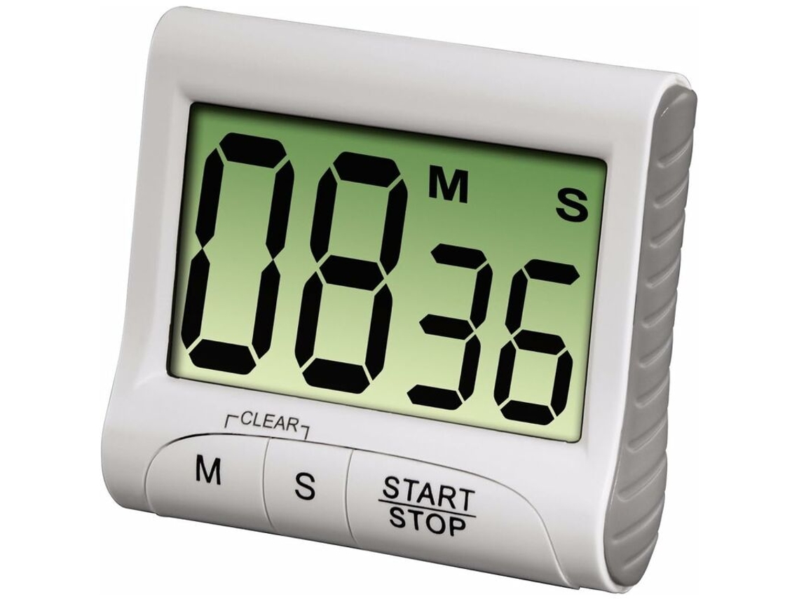 Temporizador Digital De Cozinha, Suporte Dobrável Ou Orifício Para Pendurar, Para Cozinhar, Assar E Controlar O Tempo Em Tarefas Domésticas
