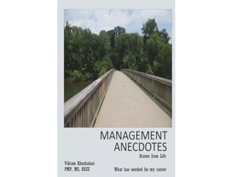 Livro Management Anecdotes de Mr Vikram Khushalani (Inglês)