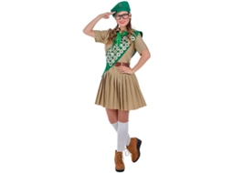 Fato de Mulher DISFRAZZES Boy Scout (Tam: S)