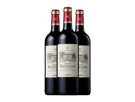 Vinho CHÂTEAU REYSSON Haut-Médoc Crianza (0.75 L - 3 Unidades)