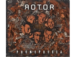 CD Rotor  - Phonography (1CDs)