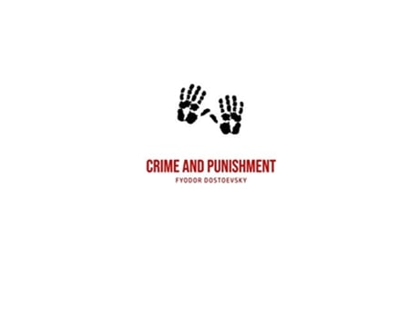 Livro Crime and Punishment de Fyodor Dostoevsky (Inglês)