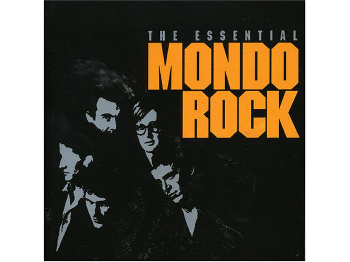 CD Mondo Rock - The Essential