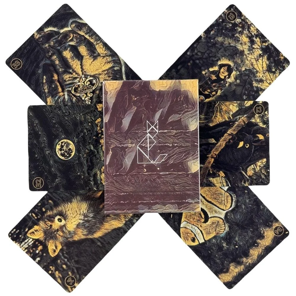 Esra Dagtekin Mirt's "dream Renoman Cards", 36 Cartas