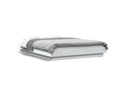Estrutura de Cama MAISON EXCLUSIVE Derivados de Madeira Branco (120x190 cm)