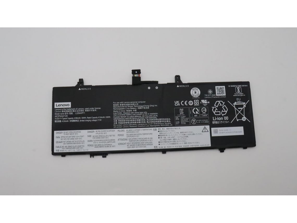 65wh 4 Cell Lithium Ion Lenovo