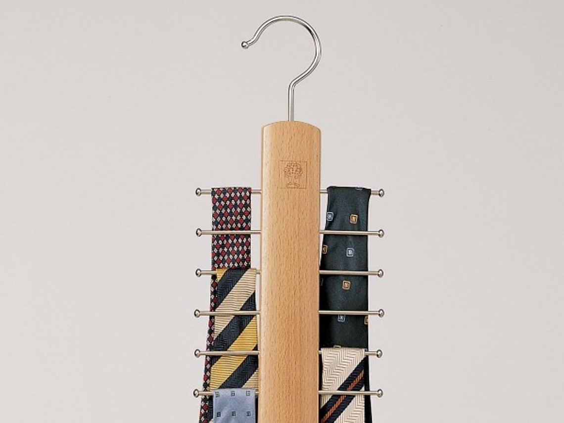 FOPPAPEDRETTI Amelie Tie Hanger Cromo