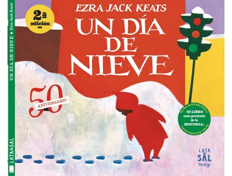 Livro Un Día De Nieve de Erza J. Keats (Espanhol)