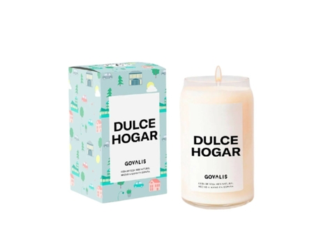 Vela Perfumada GOVALIS Dulce Hogar (500 g)