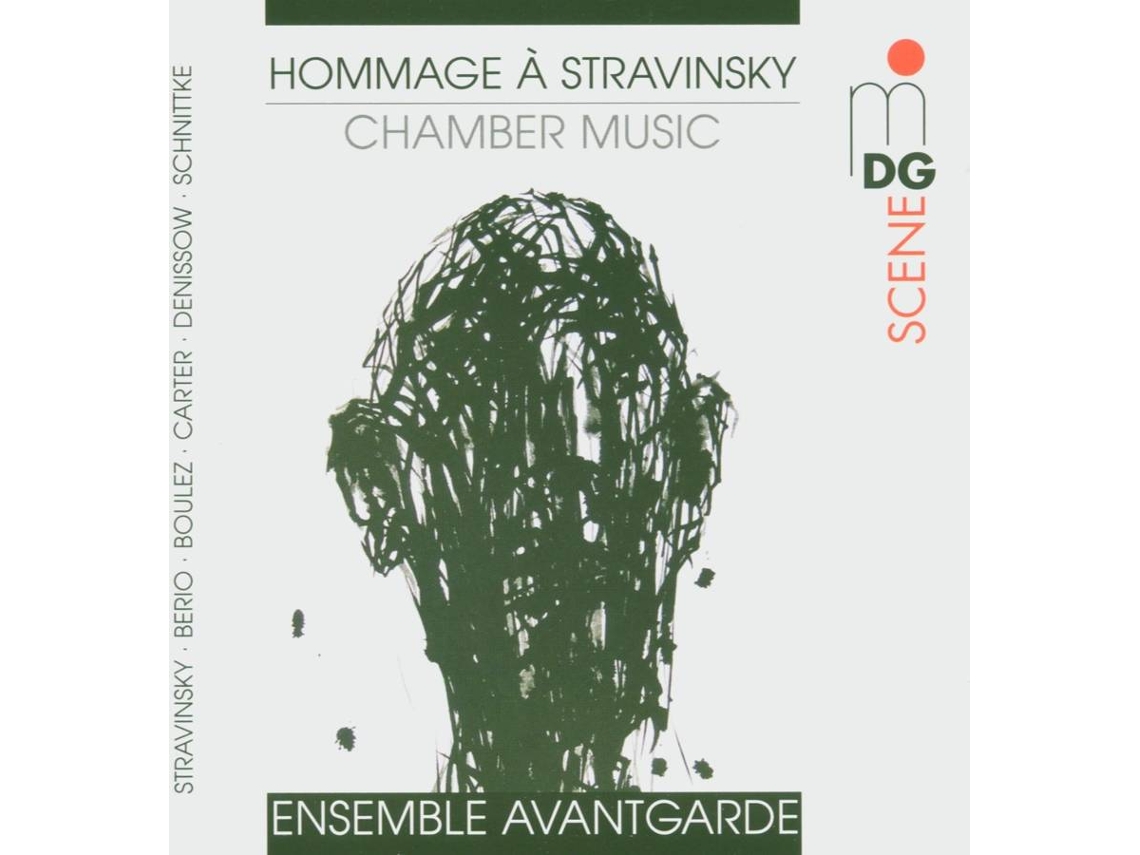 CD Ensemble Avantgarde - Hommage A Stravinsky (1CD)