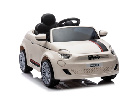 Carro Elétrico para Crianças FIAT 500E Rosa 0-6 Anos