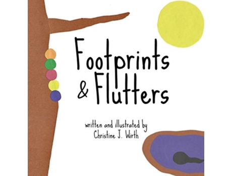 Livro Footprints Flutters de Christine J Wirth (Inglês)