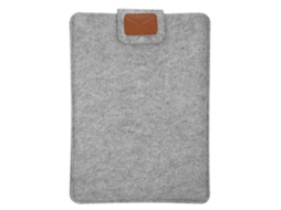 Bolsa De Mão Em Estilo Britânico Para Laptop De 11 Polegadas, Cinza Ou Preta Luz Dourada