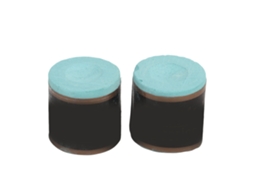 2pcs Giz De Taco De Bilhar Cilindro Adesão Forte Verde Claro Acessório De Bilhar