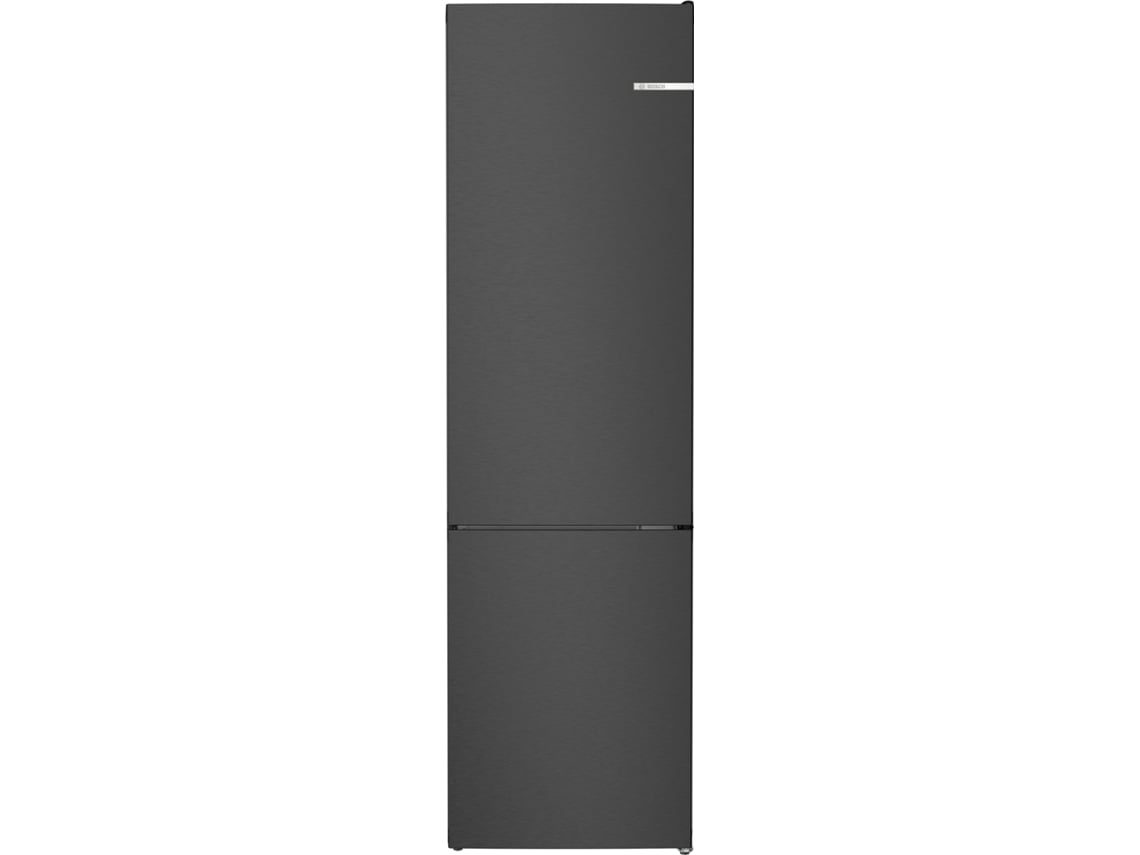 Frigorífico Combinado BOSCH KGN392XCF (No Frost - 203 cm -  363 L - Preto)