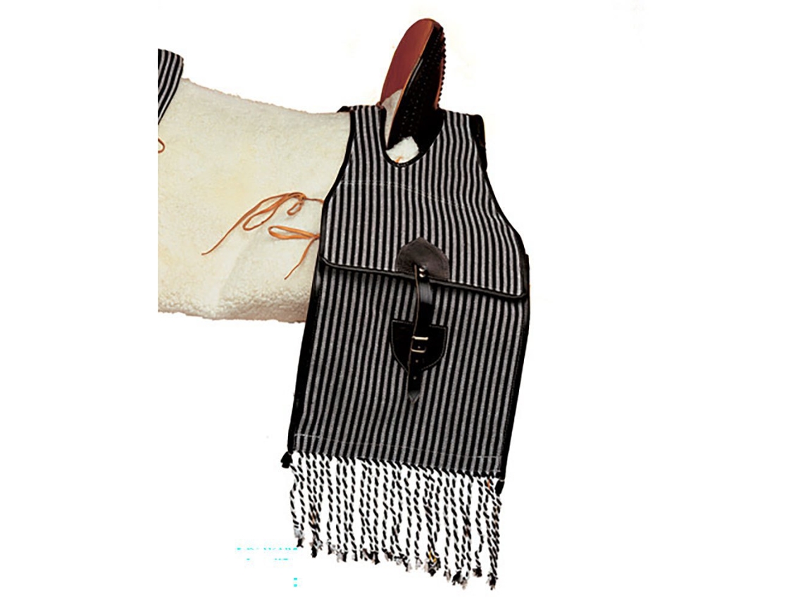 Alforje de Lona Western Saddles Vermelhohispano Hipica